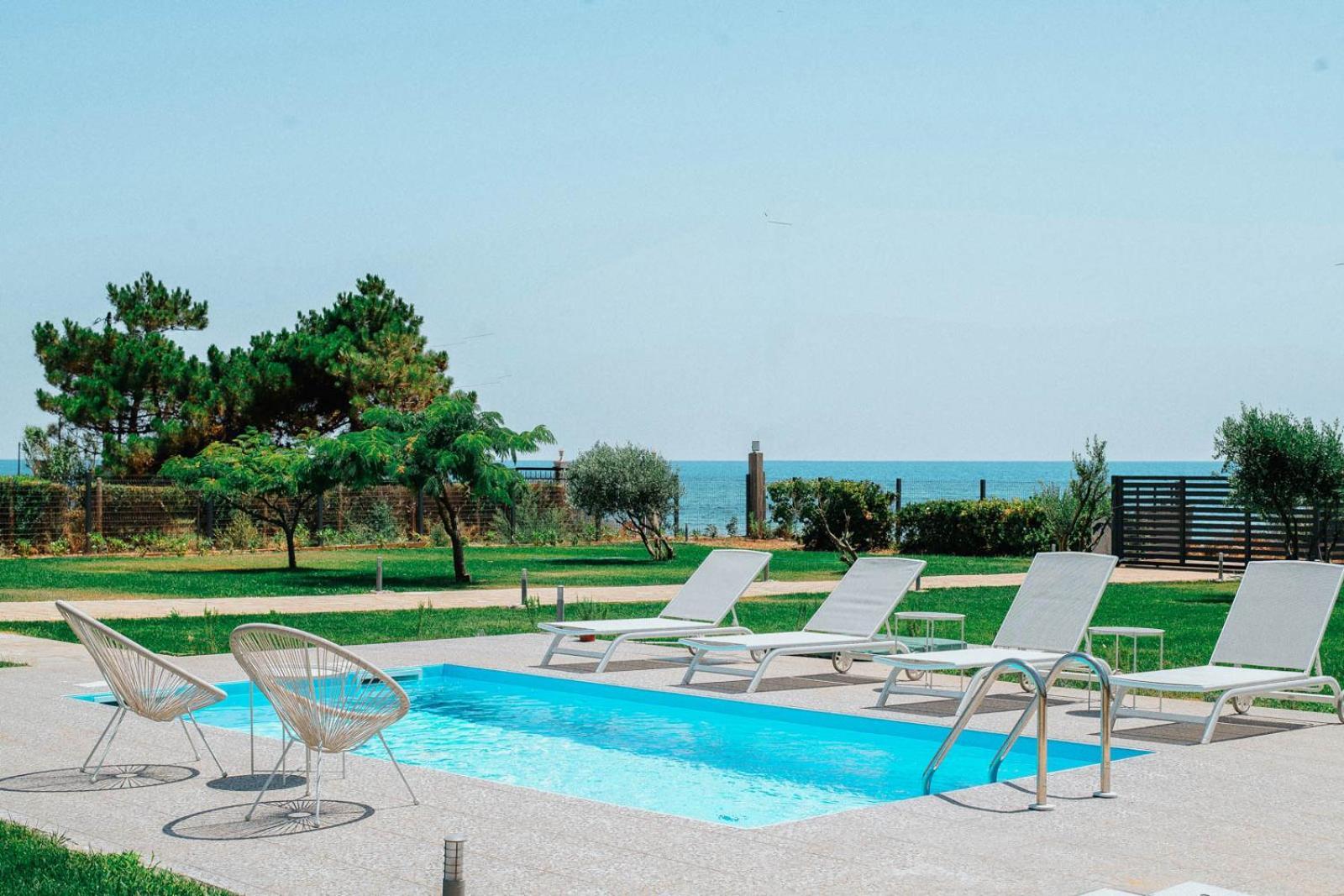 Villa Odyssea Dikella Exteriér fotografie