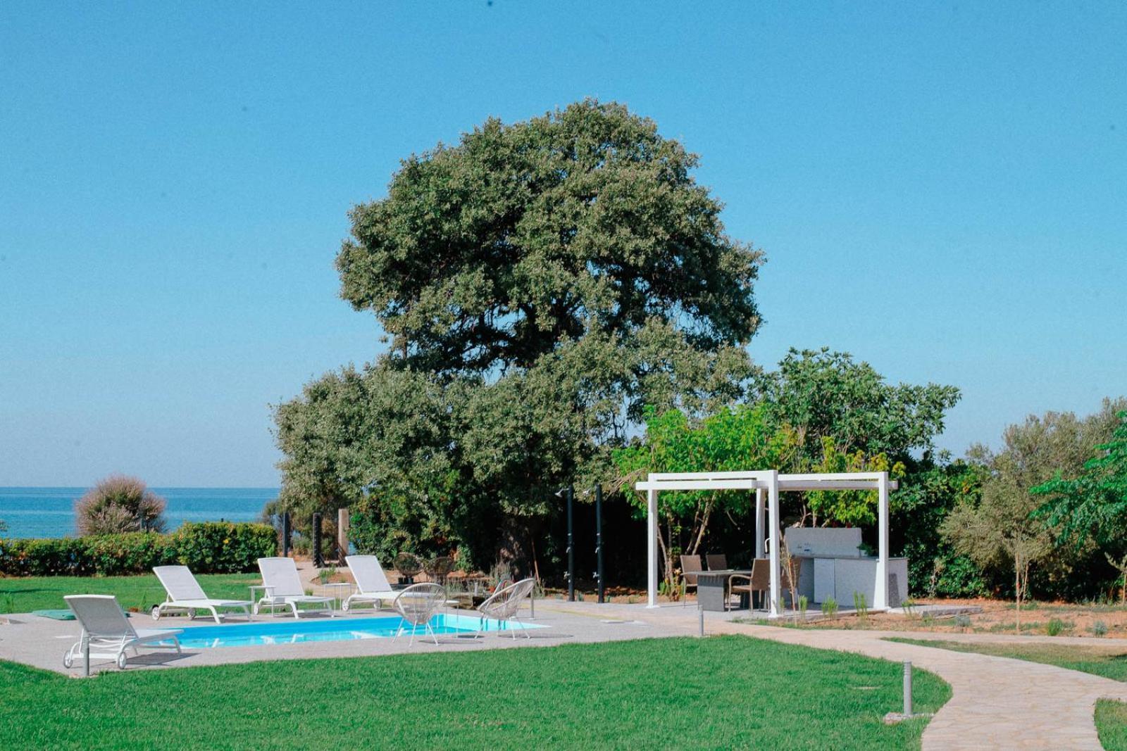 Villa Odyssea Dikella Exteriér fotografie
