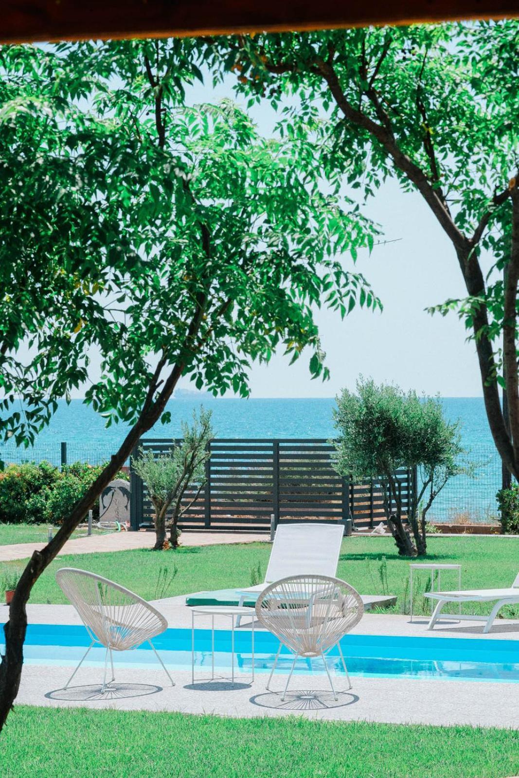 Villa Odyssea Dikella Exteriér fotografie