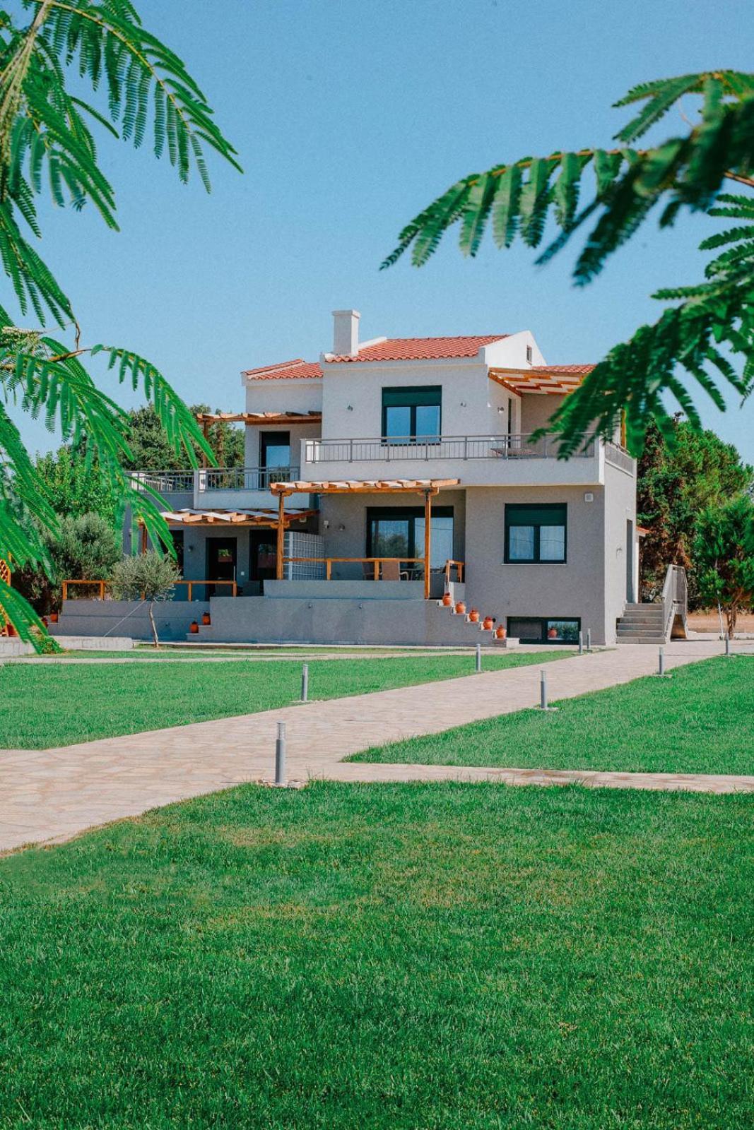 Villa Odyssea Dikella Exteriér fotografie