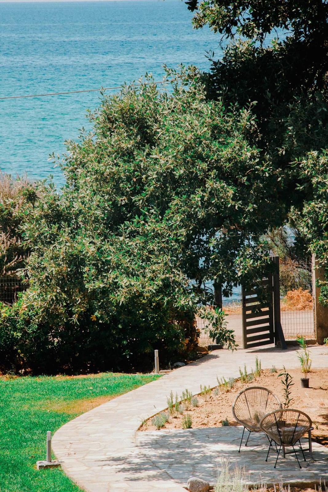 Villa Odyssea Dikella Exteriér fotografie