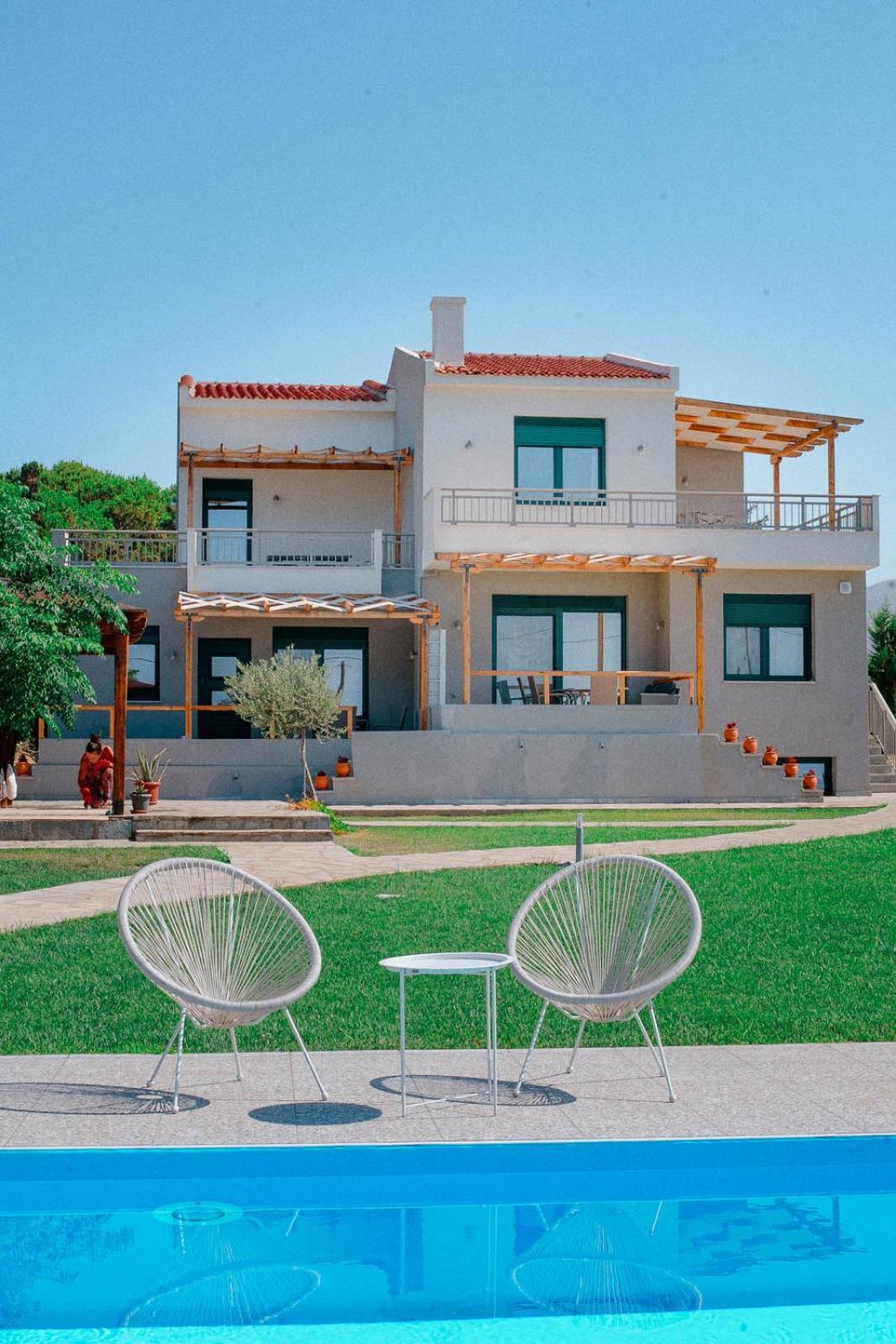 Villa Odyssea Dikella Exteriér fotografie